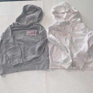 Now and Later Old Navy Hoodies Size 5 and (6-7)